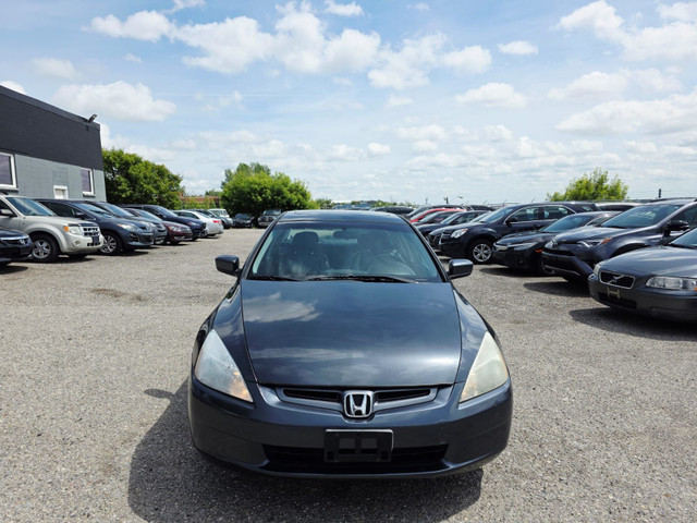 2005 Honda Accord Automatic Clean Carfax Leather Sunroof H.Seats in Cars & Trucks in Calgary - Image 2