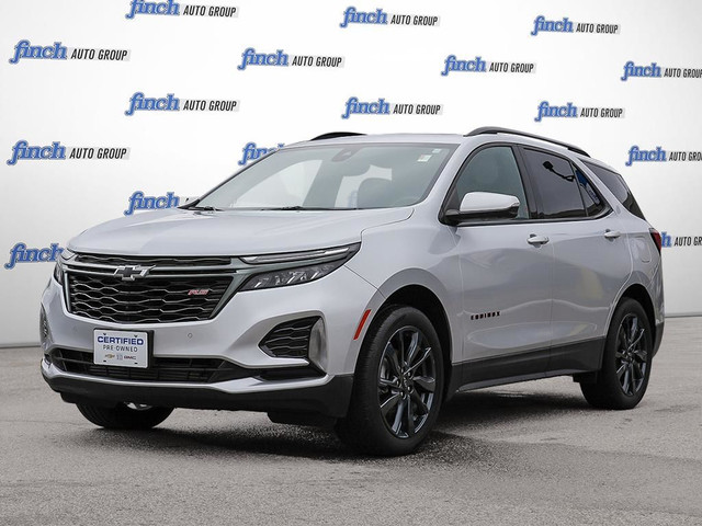 2022 Chevrolet Equinox RS AWD, LEATHER, NAVI, SUNROOF, LOW KM in Cars & Trucks in Oakville / Halton Region - Image 2