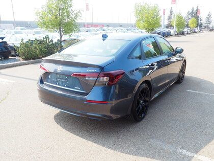 2025 Honda Civic Sedan Hybrid Sport. Remote Start. Heated Steeri in Cars & Trucks in Edmonton - Image 2