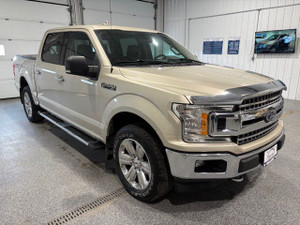 2018 Ford F 150 XLT SuperCrew 5.5-ft. 4X4