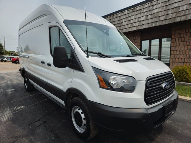  2019 Ford Transit Van T-250 High Roof Cargo Van, 3.7L Gas Engin in Cars & Trucks in Chatham-Kent - Image 4