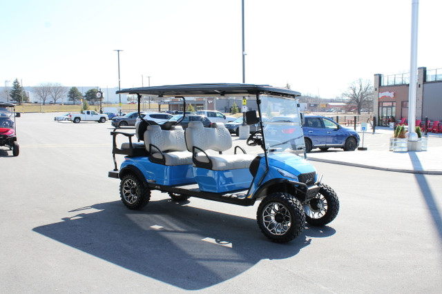 2025 Madjax X-Series X6 6-Passenger Golf Cart - Lithium Powered in ATVs in Trenton - Image 4