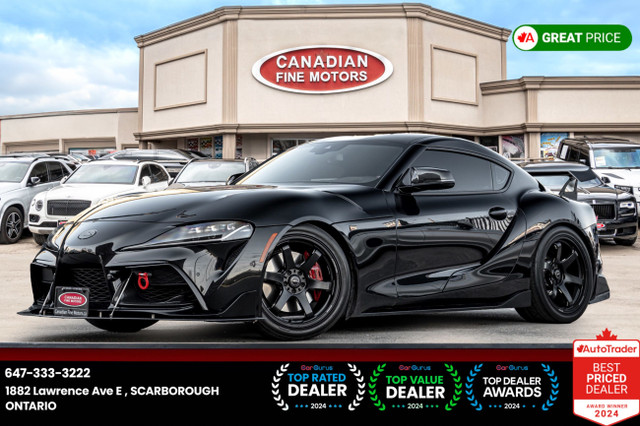 2020 Toyota GR Supra MODDED** | FULL CARBON KIT | INJEN INTAKE | in Cars & Trucks in City of Toronto