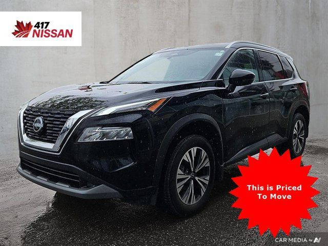 2023 Nissan Rogue SV Moonroof | 360 View Camera | Apple CarPlay in Cars & Trucks in Ottawa