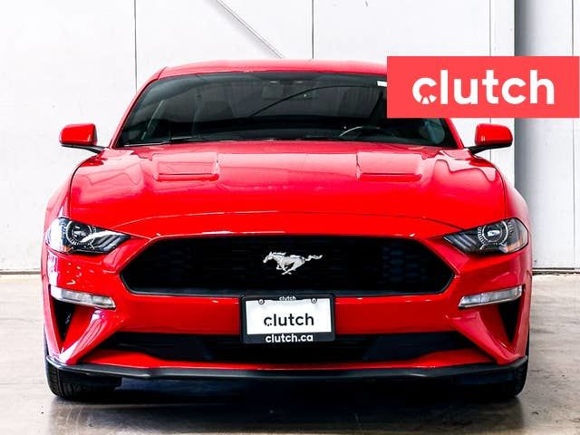 2018 Ford Mustang Ecoboost w/ Bluetooth, Cruise Control, Rearvie in Cars & Trucks in City of Toronto - Image 2