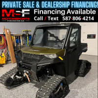 2023 POLARIS RANGER 1000 SPORT WITH TRACKS (FINANCING AVAILABLE)