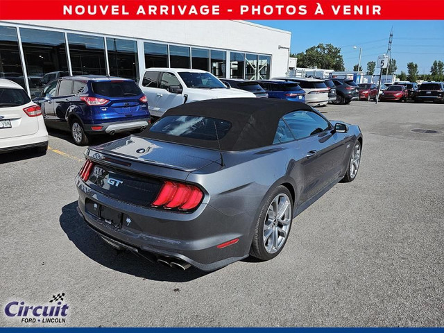 2021 Ford Mustang Convertible GT Premium Convertible à vendre in Cars & Trucks in City of Montréal - Image 3