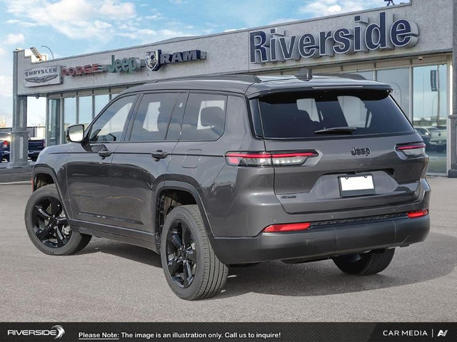 2025 JEEP Grand Cherokee L Altitude in Cars & Trucks in Prince Albert - Image 4