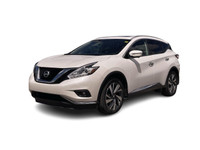 2017 Nissan Murano Pearl White PLATINUM On-Board Navigation, Panorama Sunroof, Rear View Camera, Bli... (image 1)