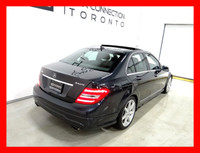 2013 MERCEDES-BENZ C350 4MATIC CARFAX VERIFIED, CLEAN TITLE 221,000KM HIGHWAY DRIVEN AUTOMATIC TRANS... (image 4)