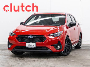 2024 Subaru Impreza RS AWD w/ Apple CarPlay & Android Auto, Power Moonroof, Heated Steering Wheel
