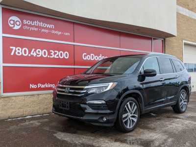 2018 Honda Pilot TOURING IN BLACK EQUIPPED WITH A 280HP 3.5L V6 