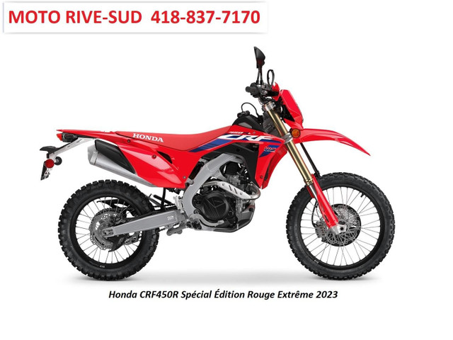 2023 Honda CRF 450 RL in Dirt Bikes & Motocross in Lévis