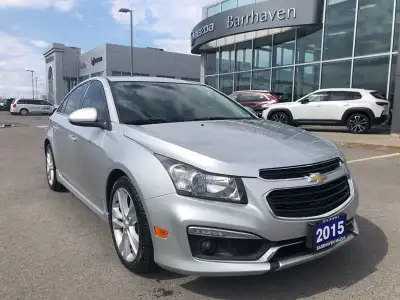 2015 Chevrolet Cruze 2LT | RS Package - 2 Sets of Wheels Include