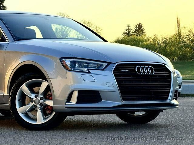 2017 Audi A3 2.0T PREMIUM PLUS QUATTRO -70K ONLY! CERTIFIED! in Cars & Trucks in Edmonton - Image 4