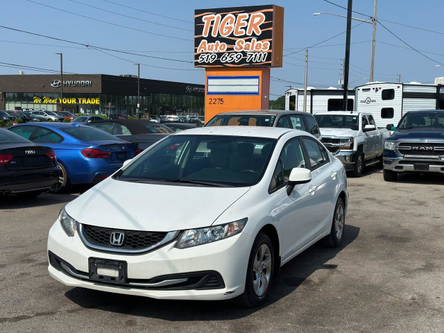 2013 Honda Civic LX, AUTO, SEDAN, ONLY 67KMS, LOW KMS, CERT in Cars & Trucks in London