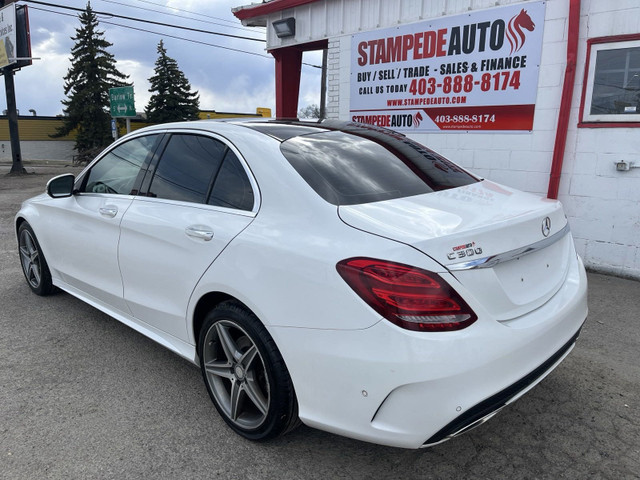 2016 Mercedes-Benz C-Class C 300 4MATIC in Cars & Trucks in Calgary - Image 2