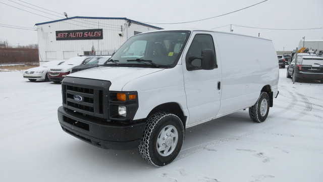 2012 Ford E-250 CARGO VAN WITH LOW KM'S in Cars & Trucks in Edmonton - Image 2