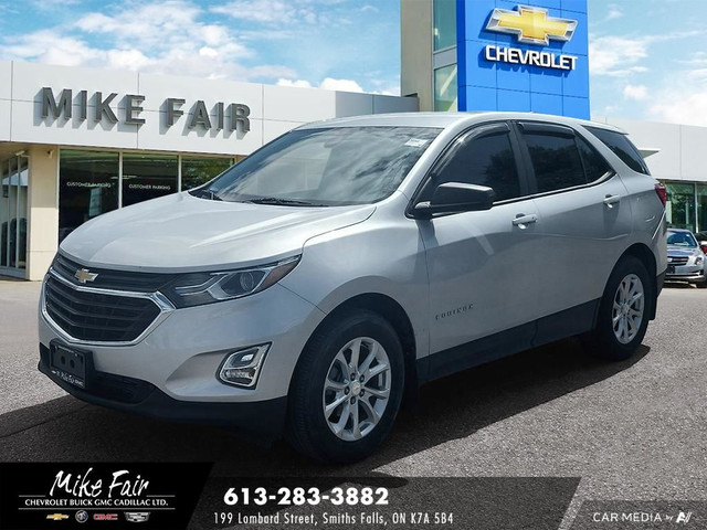 2020 Chevrolet Equinox LS FWD,remote start,heated front seats... in Cars & Trucks in Ottawa