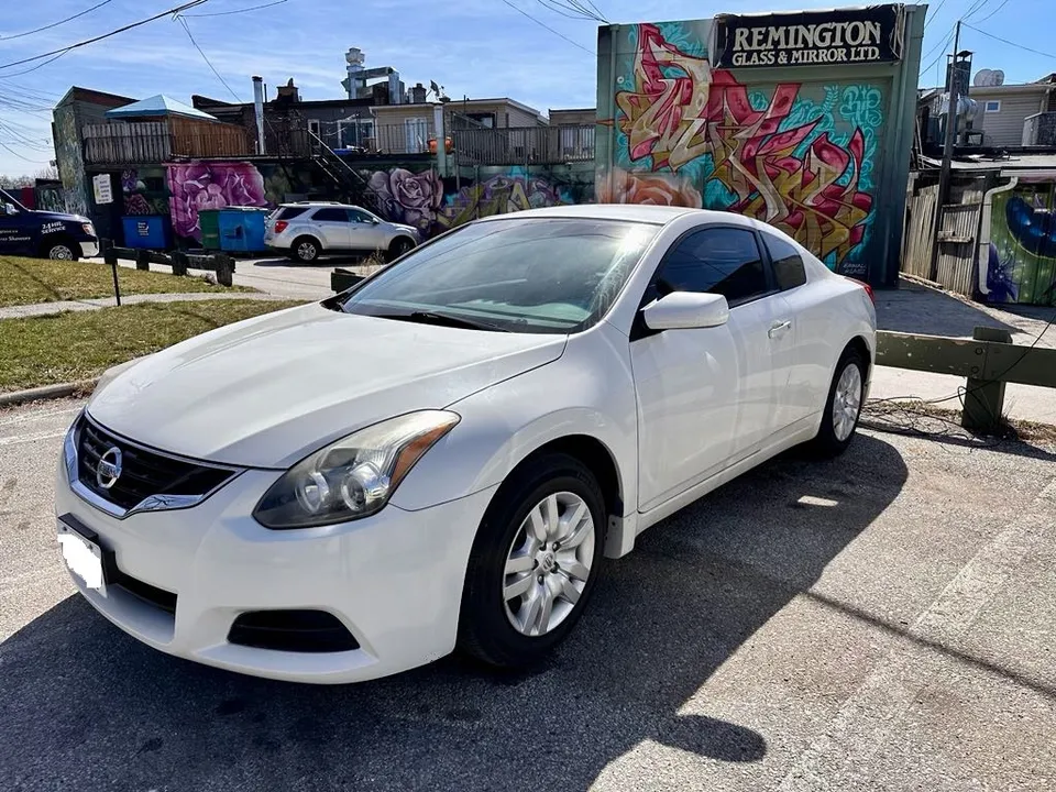 2011 Nissan Altima Coupe 2.5