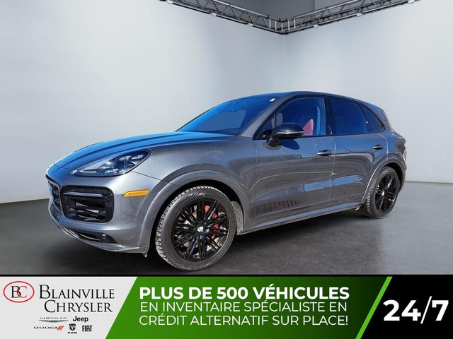2021 Porsche Cayenne GTS AWD TOIT PANO NAVI CUIR CHAUFFANT/VENTI in Cars & Trucks in Laval / North Shore