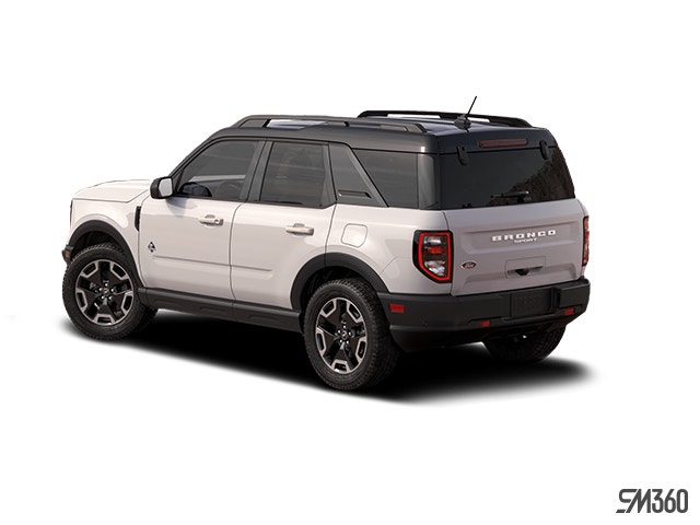  2022 Ford Bronco Sport Outer Banks
