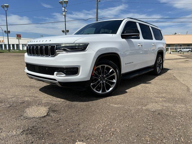 2023 Jeep Wagoneer L Series II | Rear Cam | Heated Seats in Cars & Trucks in Edmonton - Image 2