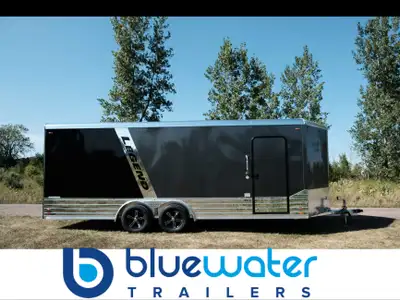 Legend Aluminum Enclosed 8.5 Wide Trailers 8' x 17' starting at $17,165.00 ! Models Built To Order (...