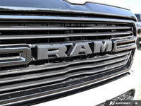 This 2023 Ram 1500 Sport Crew Cab 4x4 boasts a commanding presence with its Bright White exterior an... (image 8)