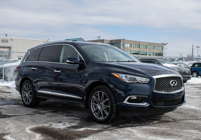 2017 Infiniti QX60 AWD UN PROPRIO / AWD / TOIT OUVRANT / SIEGES  in Cars & Trucks in City of Montréal - Image 3