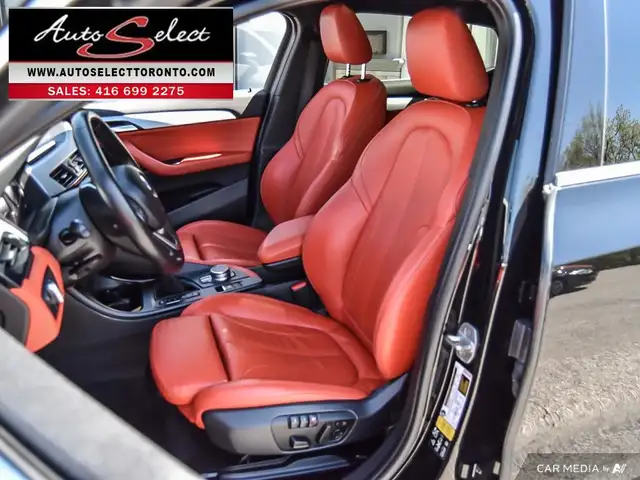 2019 BMW X2 xDrive28i AWD - Black on Red - Technology Pkg - C... in Cars & Trucks in City of Toronto - Image 14