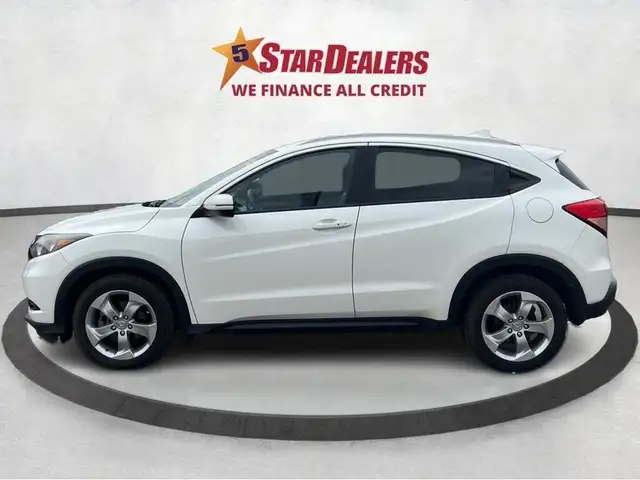 2016 Honda HR-V 4WD 4dr CVT EX-L w-Navi ROOF LEATHER WE FINANCE dans Autos et camions dans London - Image 5