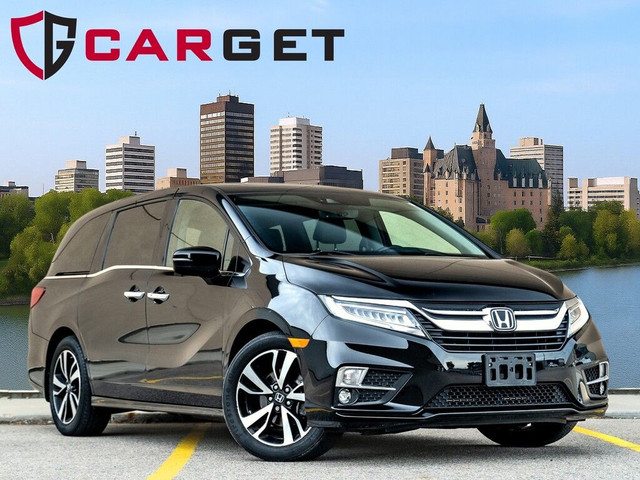 2018 Honda Odyssey Touring - Heated Steering | Cooled Seats | Ca in Cars & Trucks in Saskatoon