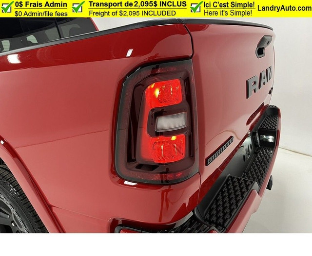 2025 Ram All-New 1500 BIG HORN dans Autos et camions  à Laval/Rive Nord - Image 2