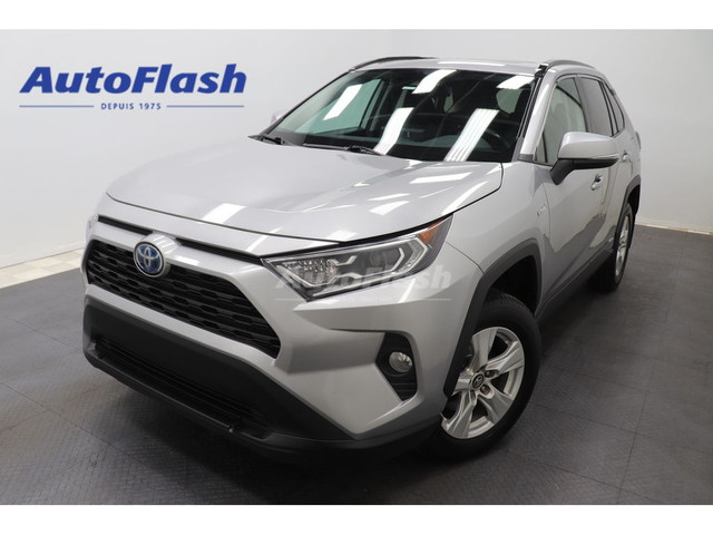 2019 Toyota RAV4 HYBRID XLE, CAMERA, CARPLAY, TOIT, VOLANT CHAUF in Cars & Trucks in Longueuil / South Shore