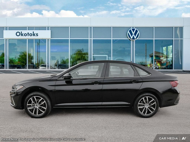 2025 Volkswagen Jetta Comfortline in Cars & Trucks in Calgary - Image 3
