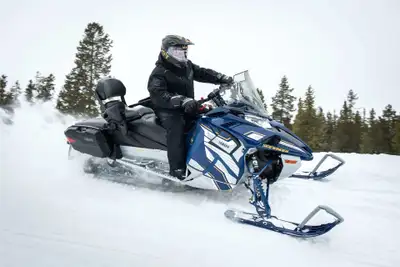 DEMO TOP OF THE LINE SIDEWINDER EPS POWER STEERING, HEATED SEATS, AUXILLARY FUEL TANK - FULLY LOADED...