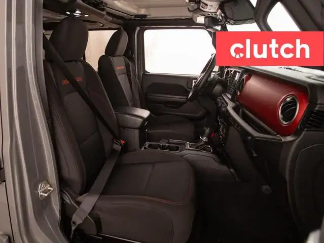 2021 Jeep Wrangler Unlimited Rubicon 4X4 w/ Apple CarPlay, Blind in Cars & Trucks in Ottawa - Image 17