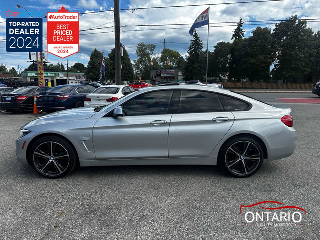 2018 BMW 4 Series 430i | Gran Coupe | xDrive | Red Interior in Cars & Trucks in City of Toronto - Image 3