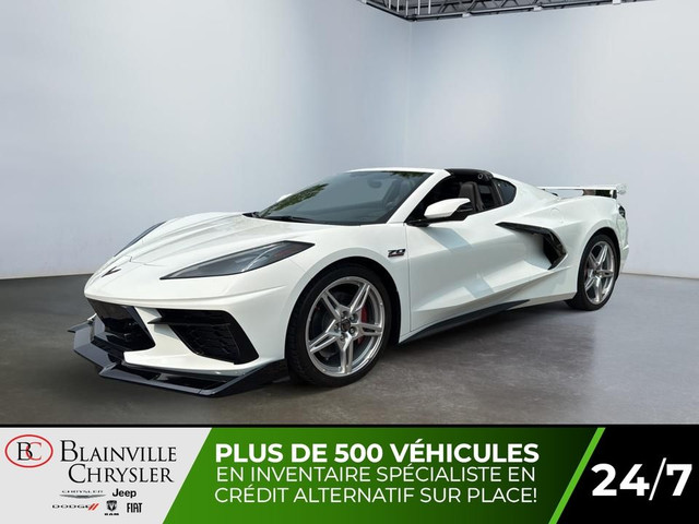 2023 Chevrolet Corvette STINGRAY 1LT 70EME ANNIVERSAIRE CUIR BRE in Cars & Trucks in Laval / North Shore
