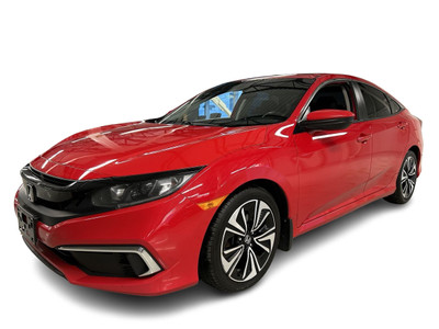 2019 Honda Civic Sedan EX, Carplay, Bluetooth, Caméra, Jantes, A