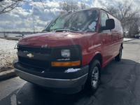 2017 Chevrolet Express Cargo Van