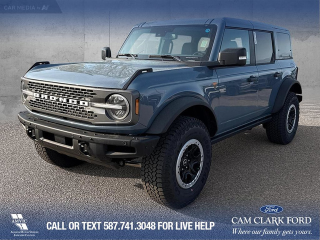 2025 Ford Bronco Badlands in Cars & Trucks in Red Deer