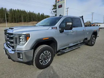 2023 GMC Sierra 3500HD SLE 4WD, 6.6L Diesel, Allison Transmission , Remote Start, Heated Seats, Heat...