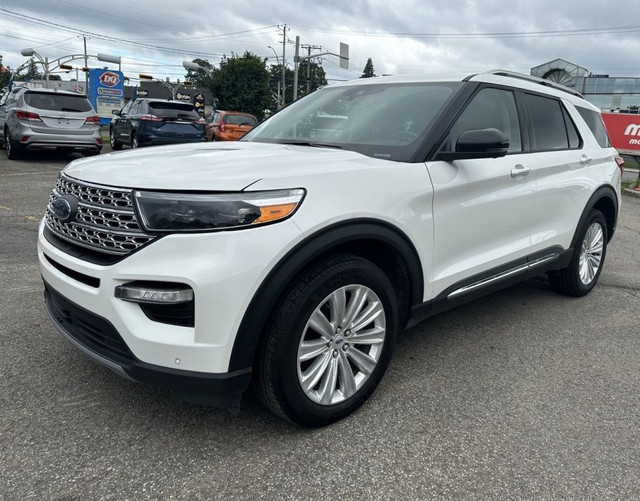 2022 Ford Explorer Limitée in Cars & Trucks in West Island