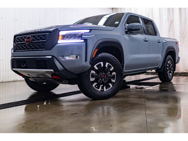 2022 Nissan Frontier 4x4 Crew Cab Pro-4X Nav Roof BCam in Cars & Trucks in Grande Prairie - Image 4