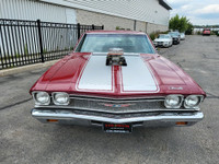 VERY RARE AND HARD TO FIND!! 1968 CHEVROLET CHEVELLE MALIBU 2 DOOR COUPE!! PERFECT DRIVER! FRAME AND... (image 7)