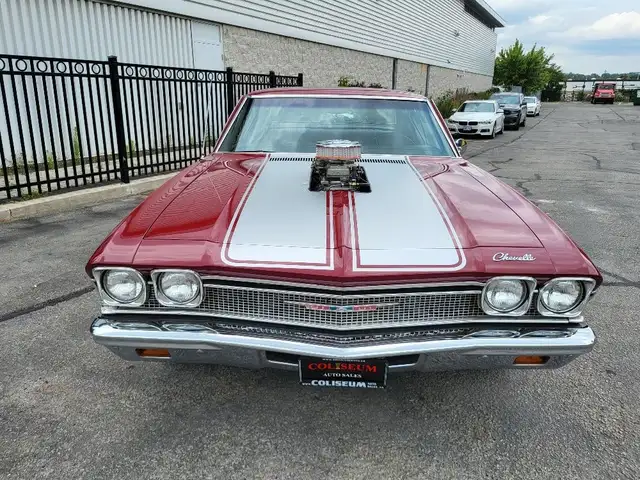1968 Chevrolet Chevelle MALIBU 350 V8 **BLOWER-DUAL HOLLEY CARB- in Cars & Trucks in City of Toronto - Image 9
