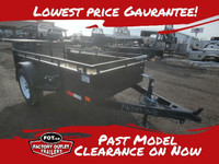 2024 Canada Trailers 4x8 Steel Side Utility