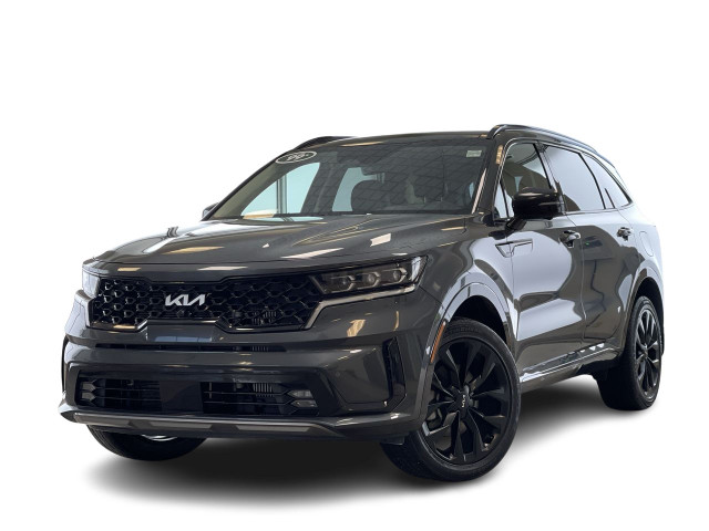 2023 Kia Sorento SX 2.5t AWD Leather, 3rd Row, Navigation, Rear  in Cars & Trucks in Regina